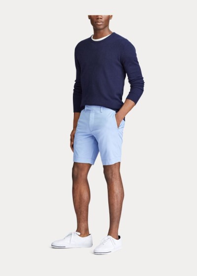 Men's Polo Ralph Lauren Stretch Slim Fit Twill Shorts | 139852YSA